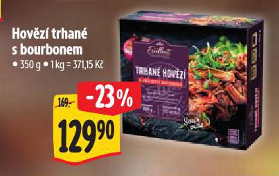 HOVZ TRHAN S BOURBONEM