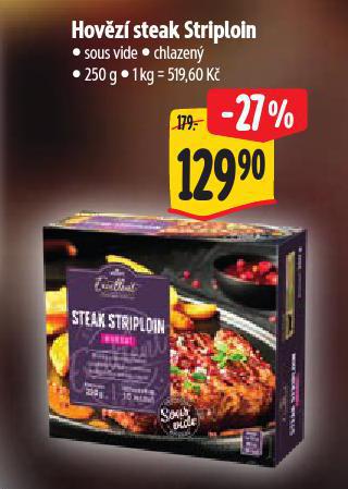 HOVZ STEAK STRIPLOIN