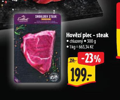 HOVZ PLEC - STEAK