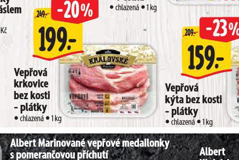 VEPOV KRKOVICE BEZ KOSTI - PLTKY