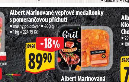 MARINOVAN VEPOV MEDAILONKY S POMERANOVOU PCHUT