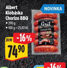 KLOBSA CHORIZO BBQ