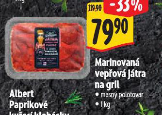 MARINOVAN VEPOV JTRA NA GRIL