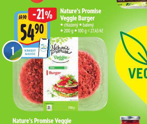 VEGGIE BURGER