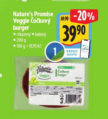 VEGGIE OKOV BURGER