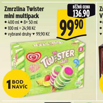 ZMRZLINA TWISTER MINI MULTIPACK