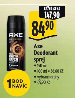 AXE DEODORANT SPREJ