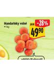 MANDARINKY