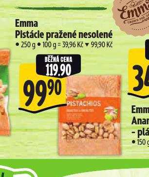 EMMA PISTCIE PRAEN NESOLEN