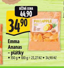 EMMA ANANAS PLTKY