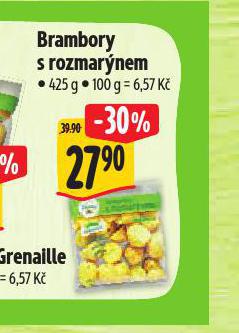 BRAMBORY S ROZMARNEM