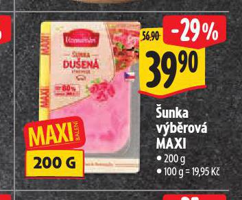 UNKA VBROV MAXI
