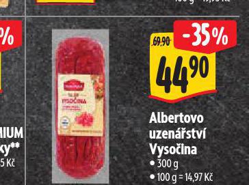UZENSTV VYSOINA