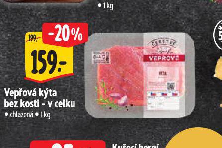 VEPOV KTA BEZ KOSTI