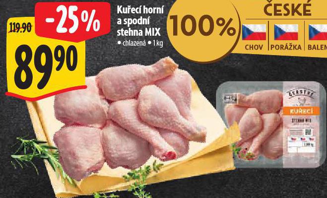 KUEC HORN A SPODN STEHNA MIX