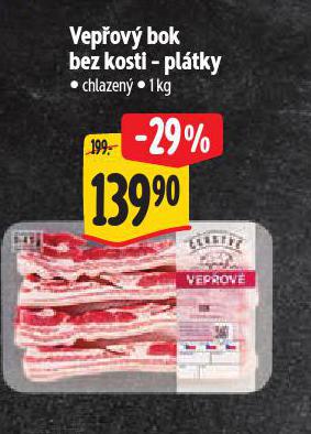 VEPOV BOK BEZ KOSTI - PLTKY