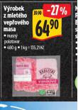 VROBEK Z MLETHO VEPOVHO MASA