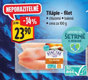 TILPIE FILET