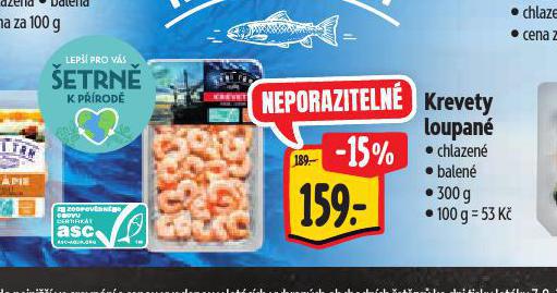 KREVETY LOUPAN