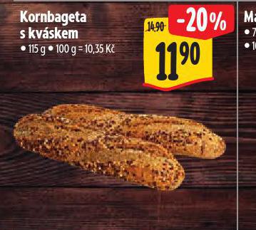 KORNBAGETA S KVSKEM