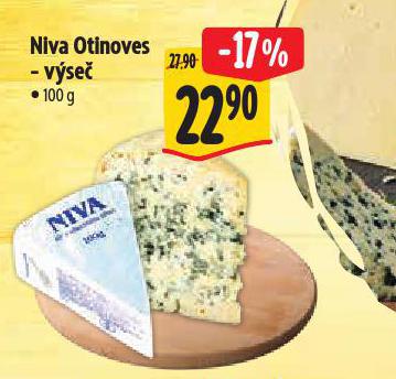 NIVA OTINOVES - VSE