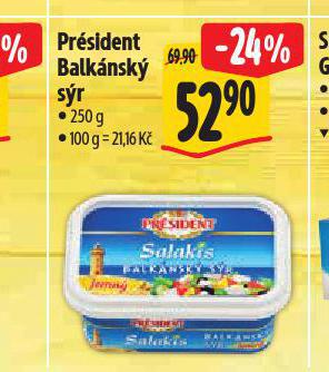 PRSIDENT BALKNSK SR