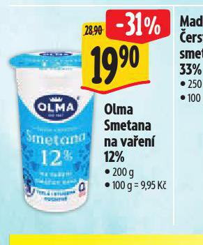 OLMA SMETANA NA VAEN 12%