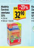 MADETA ERSTV SMETANA 33%