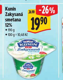 KUNN ZAKYSAN SMETANA 12%
