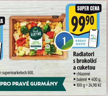 RADIATORI S BROKOLIC A CUKETOU