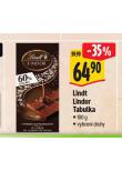 LINDT LINDOR TABULKA