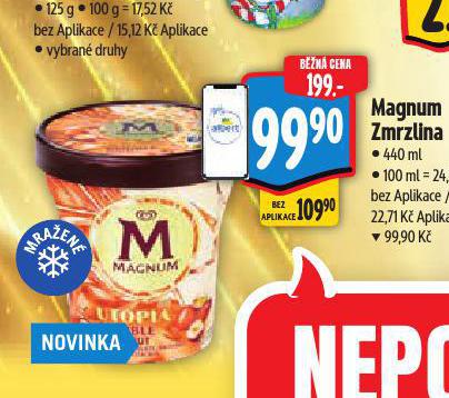 MAGNUM ZMRZLINA