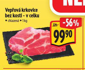 VEPOV KRKOVICE BEZ KOSTI