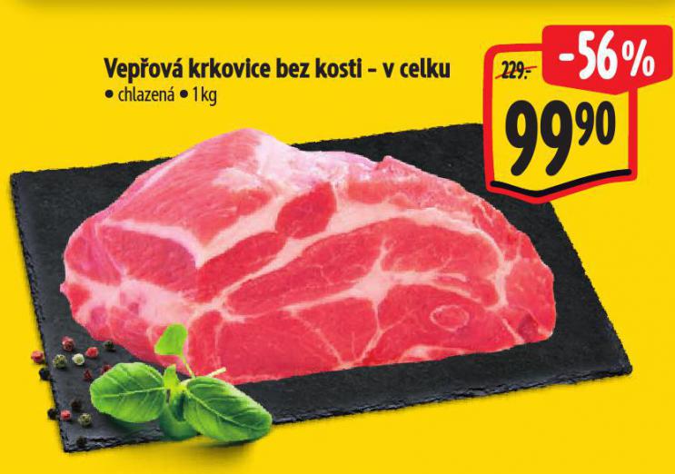 VEPOV KRKOVICE BEZ KOSTI