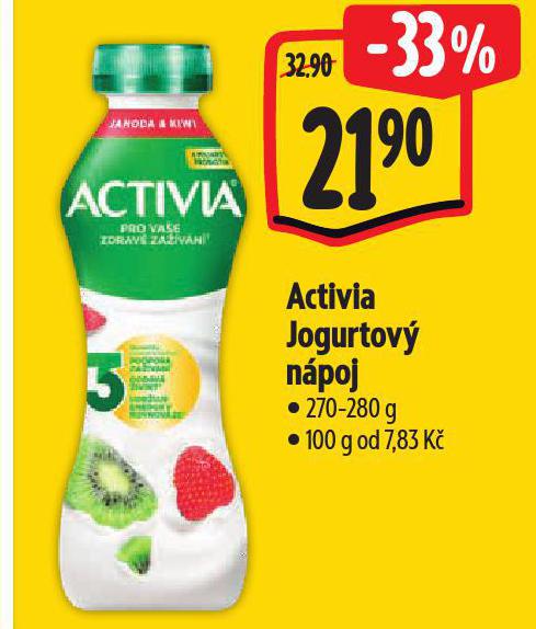 ACTIVIA JOGURTOV NPOJ