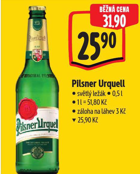 PIVO PILSNER URQUELL