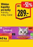WHISKAS KAPSIKY PRO KOKY