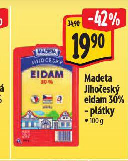 MADETA JIHOESK EIDAM 30%