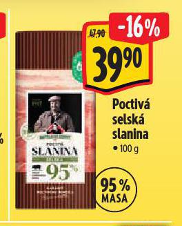 POCTIV SELSK SLANINA