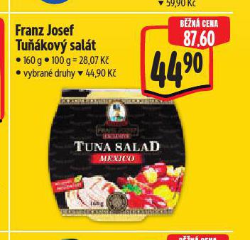 FRANZ JOSEF TUKOV SALT