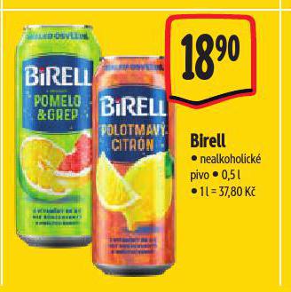 BIRELL NEALKOHOLICK PIVO