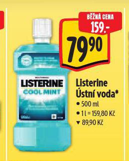 LISTERINE STN VODA