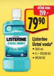 LISTERINE STN VODA
