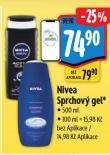 NIVEA SPRCHOV GEL