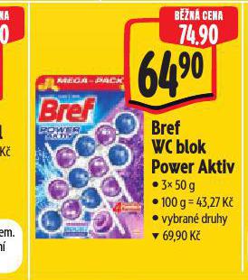 BREF WC BLOK