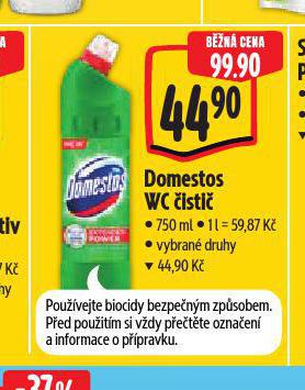 DOMESTOS WC ISTI