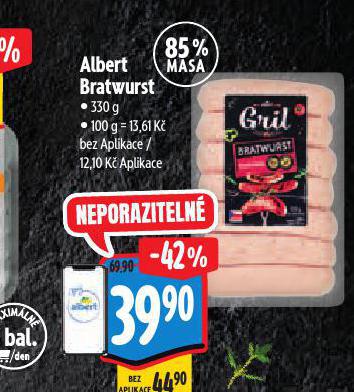 BRATWURST