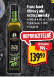 FRANZ JOSEF OLIVOV OLEJ EXTRA PANENSK