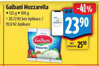 GALBANI MOZZARELLA
