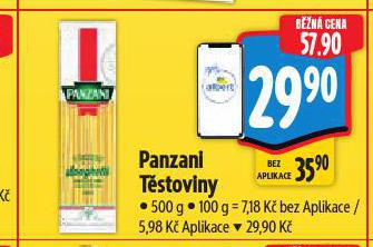PANZANI TSTOVINY